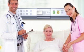 The nurse call solution for hospitals