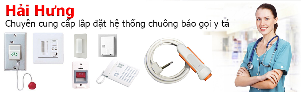 Hải Hưng lắp đặt hệ thống chuông báo gọi y tá 