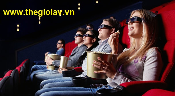 Giải pháp phòng chiếu phim 4D, 5D