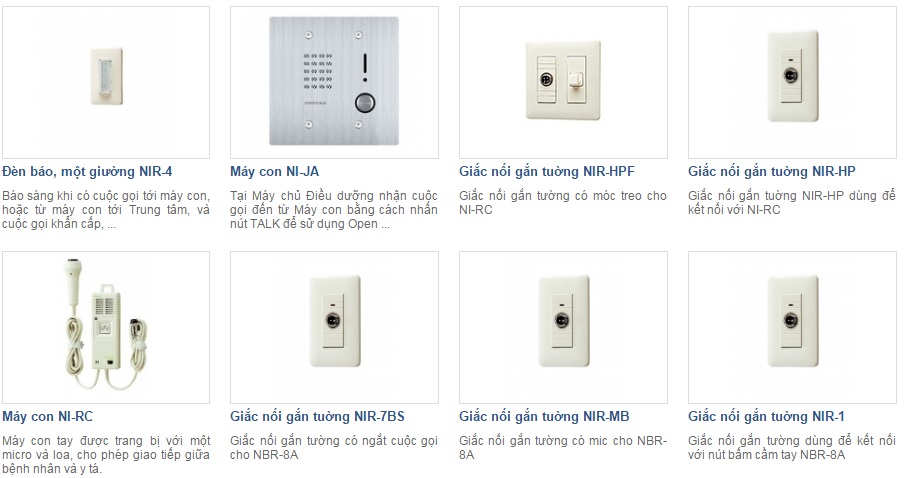 sản phẩm báo gọi y tá Hải Hưng