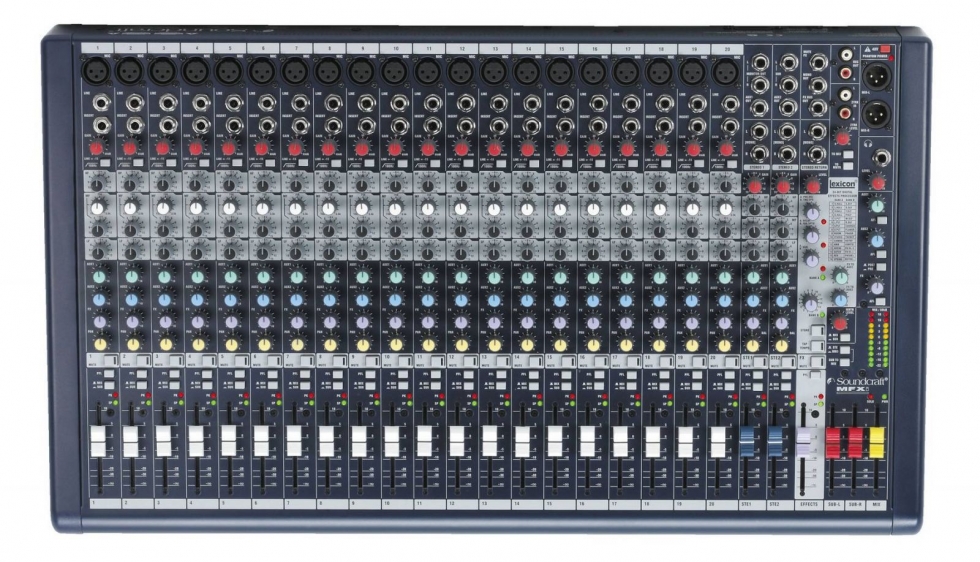 Bộ trộn tín hiệu âm thanh (Mixer )