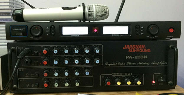 CÁC CHỨC NĂNG CỦA AMPLI KARAOKE CÓ 2 ĐƯỜNG MICRO