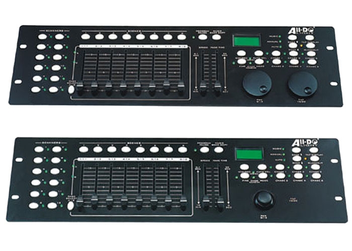 HƯỚNG DẪN SỬ DỤNG BÀN ĐIỀU KHIỂN ÁNH SÁNG DMX 512