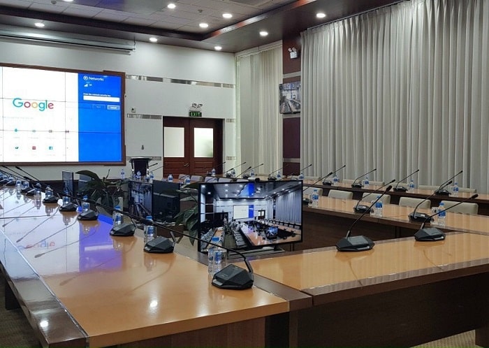 Hệ thống âm thanh hội thảo phòng họp chất lượng cao