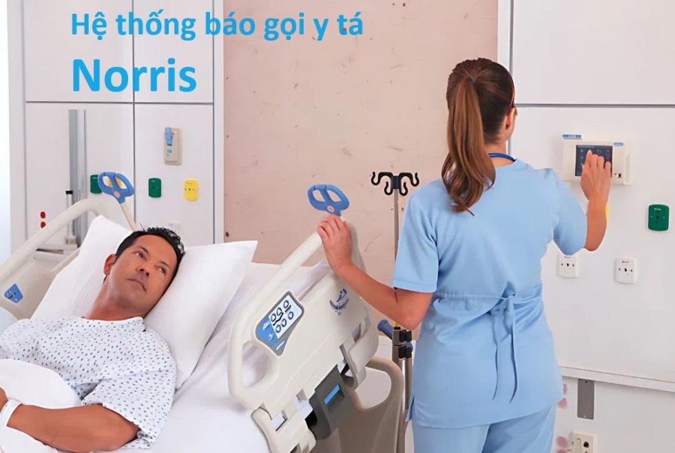 Norris là giải pháp nút báo gọi y tá hàng đầu hiện nay