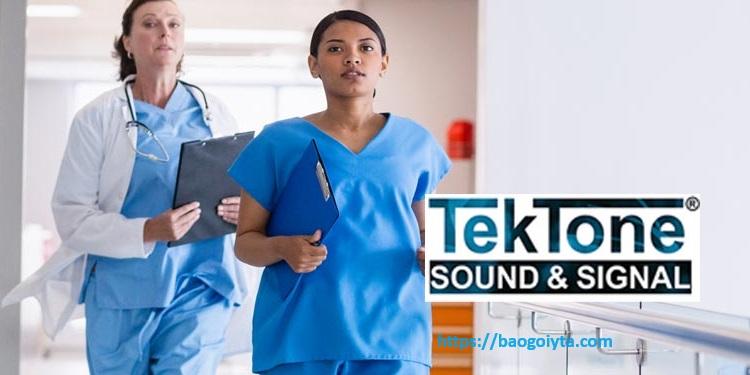 Hệ thống chuông báo gọi y tá TekTone được ứng dụng phổ biến tại nhiều quốc gia