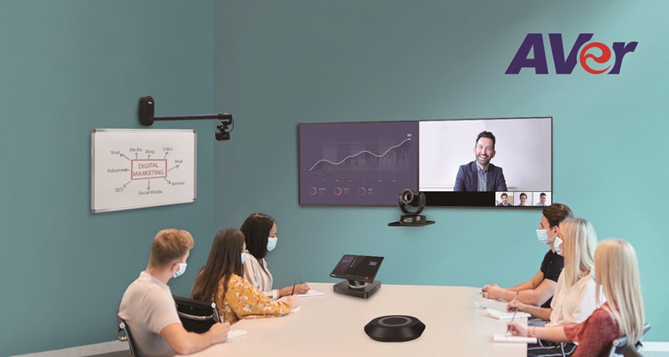 Aver cung cấp các giải pháp hội nghị trực tuyến chất lượng cao