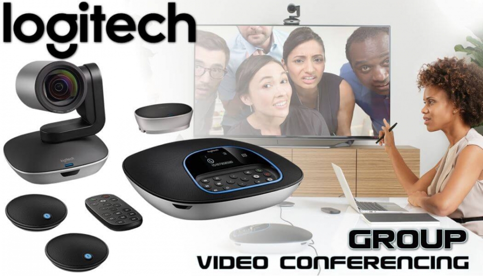 Hệ thống hội nghị Logitech vận hành dễ dàng, cung cấp chất lượng âm thanh, hình ảnh rõ ràng, sắc nét
