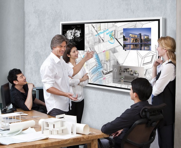 Phần mềm thiết kế sử dụng với màn hình tương tác 98 inch