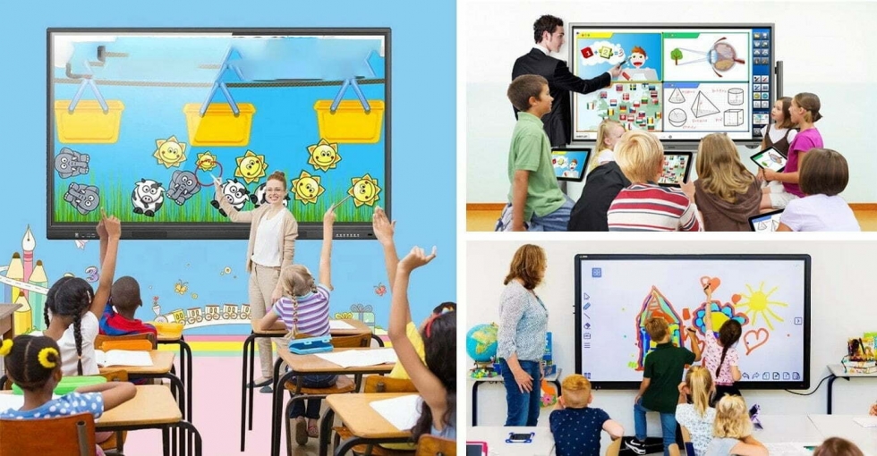 Màn hình EI WhiteBoard nâng cao hiệu quả làm việc và giảng dạy