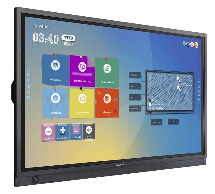 Màn hình Newline - Top đầu trong công nghệ tương tác
