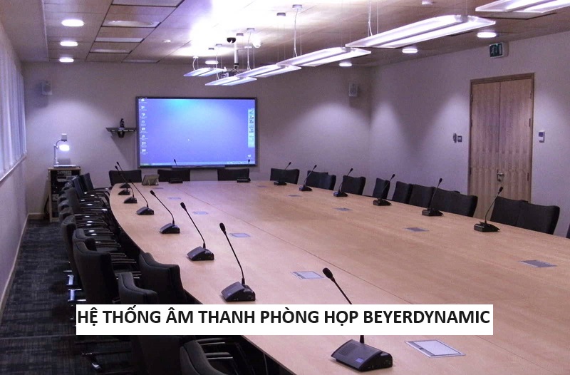 Thiết bị âm thanh phòng họp Beyerdynamic