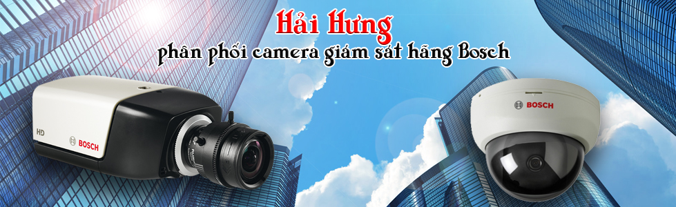 Hải Hưng chuyên lắp đặt hhống an ninh hãng Bosch