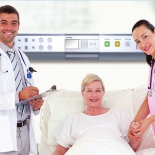 The nurse call solution for hospitals