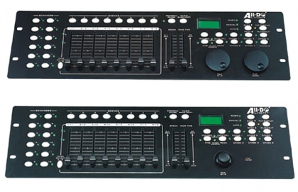 HƯỚNG DẪN SỬ DỤNG BÀN ĐIỀU KHIỂN ÁNH SÁNG DMX 512